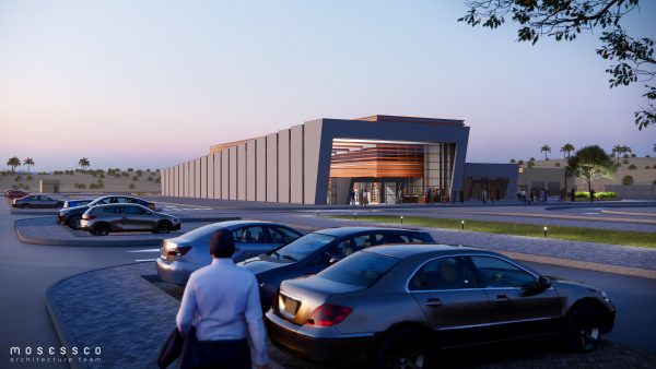 The Rabin Border Crossing Terminal – Mosessco Architecture Team